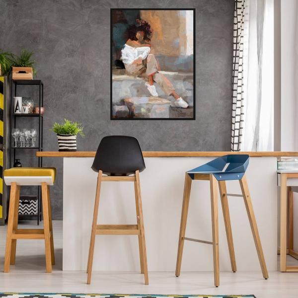 Cuadro Decorativo - Musa II 107 cm x 81 cm