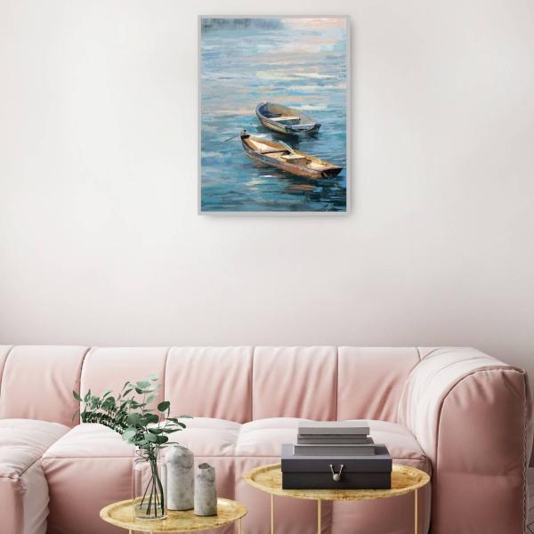 Cuadro Decorativo - Fuera de servicio I 107 cm x 81 cm