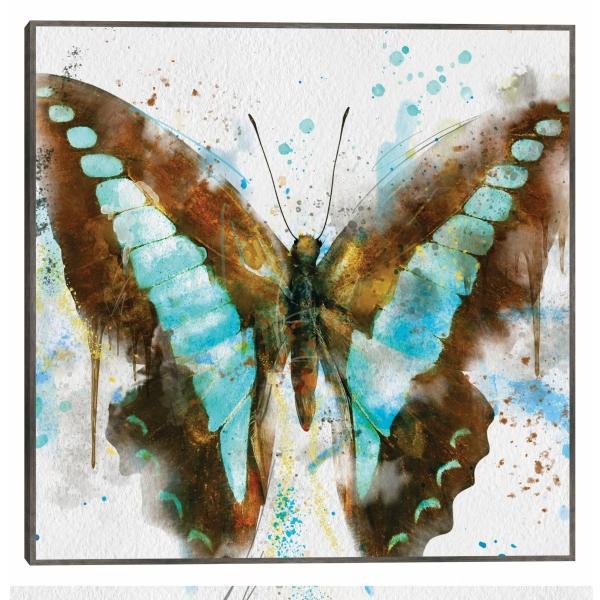 Cuadro Decorativo - Vuelos de Fancy II 112 cm x 112 cm