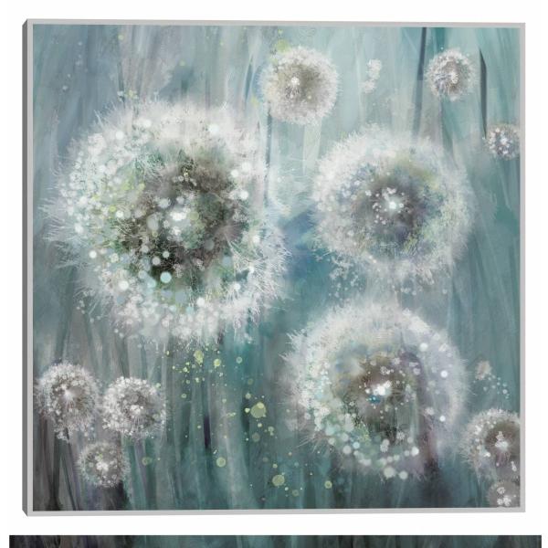 Cuadro Decorativo - Sueño de diente de león 112 cm x 112 cm