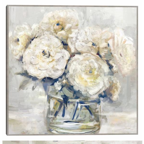 Cuadro Decorativo - Colecciones de jardín II 94 cm x 94 cm
