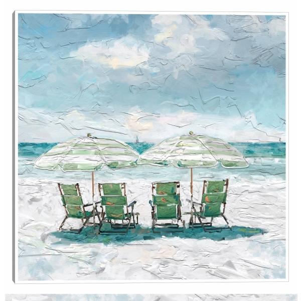 Cuadro Decorativo - fiesta de cuatro 94 cm x 94 cm