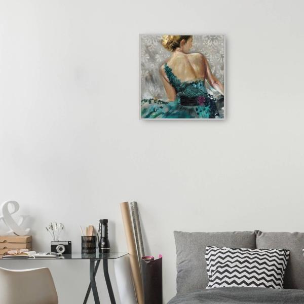Cuadro Decorativo - Más allá de las dunas 94 cm x 94 cm