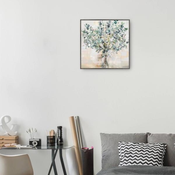 Cuadro Decorativo - Verduras esenciales I 94 cm x 94 cm
