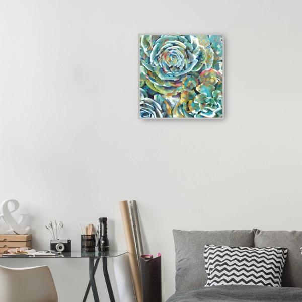 Cuadro Decorativo - flor del desierto 94 cm x 94 cm