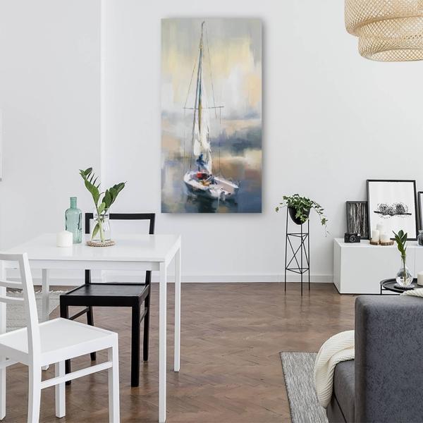 Cuadro Decorativo - En la calma 94cm x 94cm