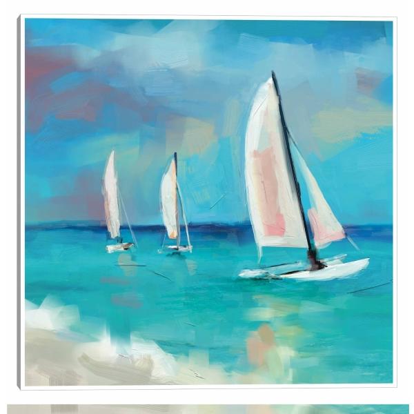 Cuadro Decorativo - Viento en popa 94 cm x 94 cm