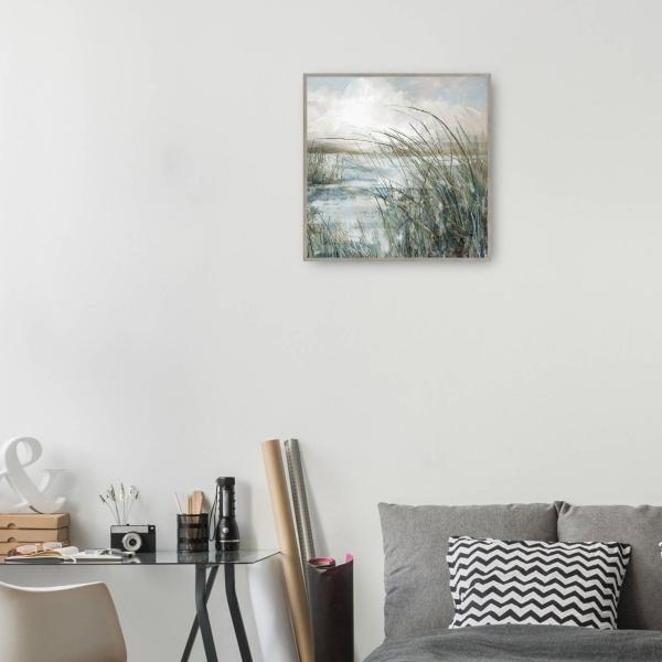 Cuadro Decorativo - Más allá de las dunas 94 cm x 94 cm