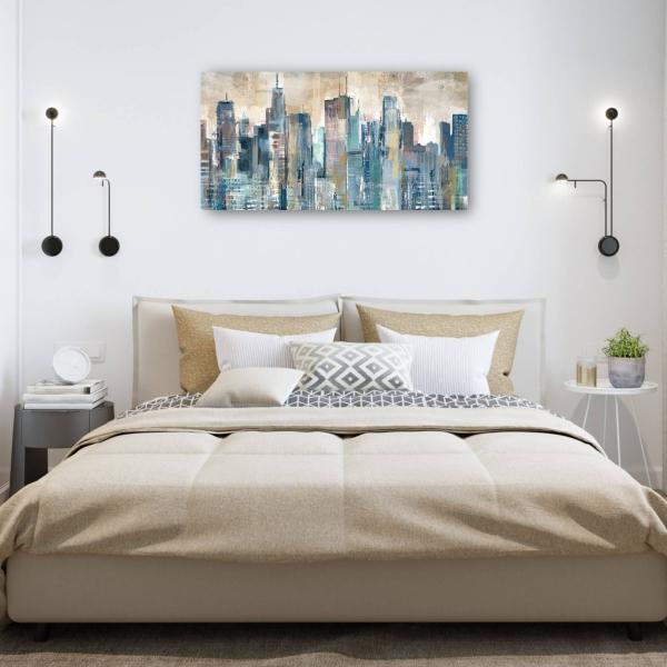 Cuadro Decorativo - Tonos Urbanos 71 cm x 137 cm