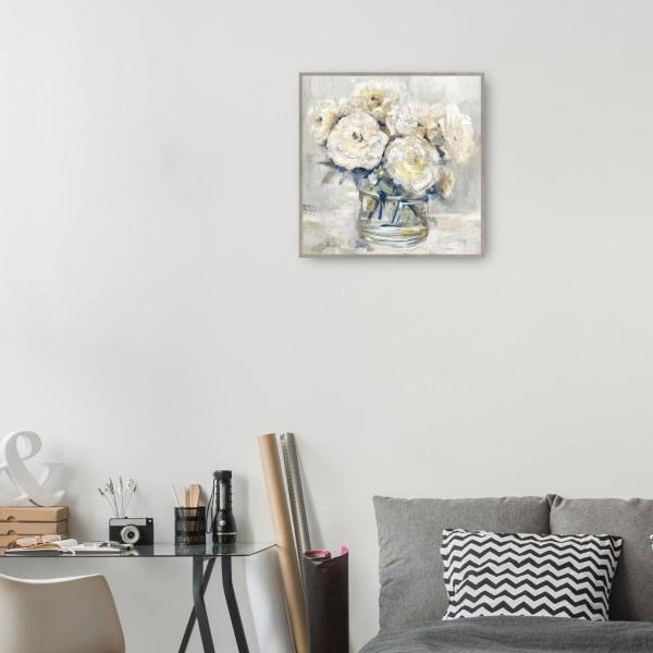Cuadro Decorativo - Colecciones de jardín II 94 cm x 94 cm