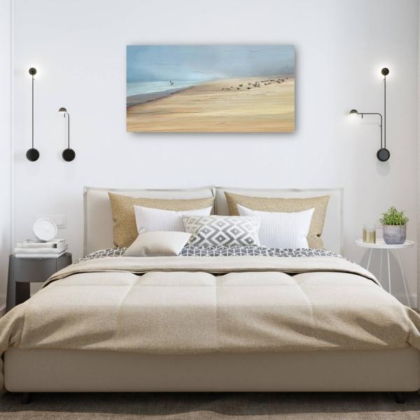 Cuadro Decorativo - Lirio de los valles 117 cm x 43 cm