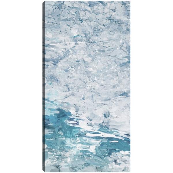 Cuadro Decorativo - Tranquilidad Azul 71 cm x 137 cm