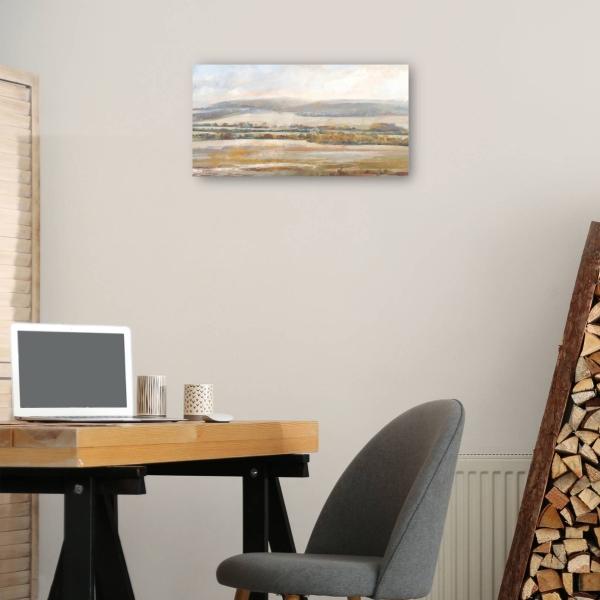 Cuadro Decorativo - Pasto perfeccionado 71 cm x 137 cm