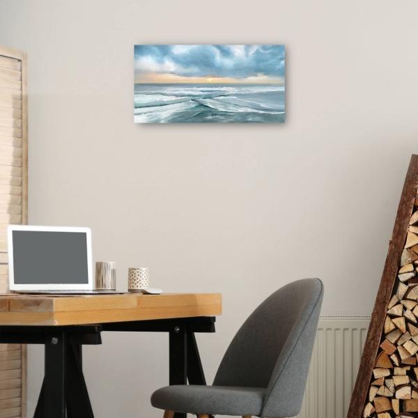 Cuadro Decorativo - Pausa perfecta 71 cm x 137 cm