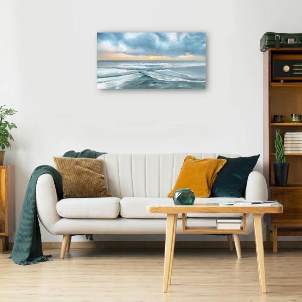 Cuadro Decorativo - Pausa perfecta 53 cm x 102 cm