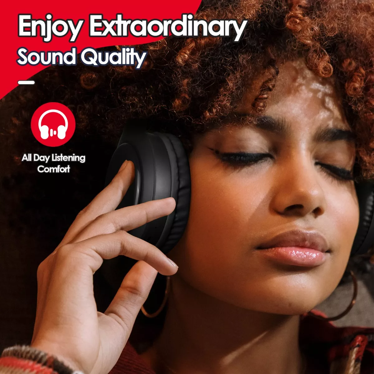 Audifonos Diadema Inalambricos Bluetooth Con Mic Hifi
