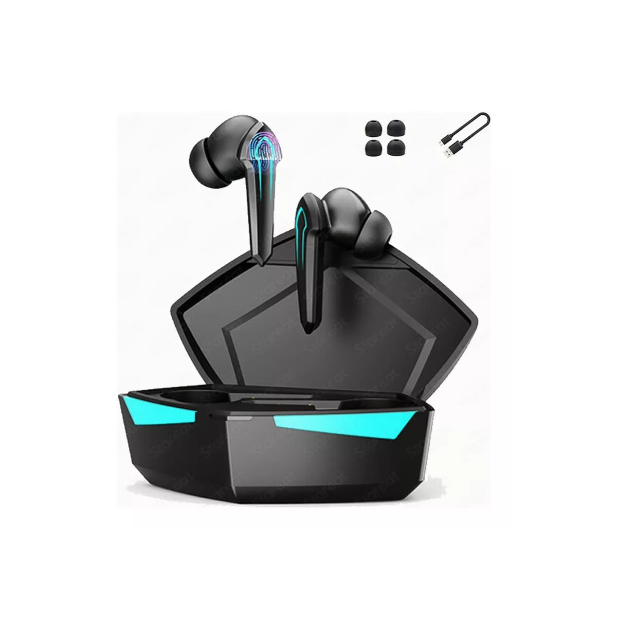 Auriculares Inalámbricos Bluetooth P30 In-ear Game Audífonos negro