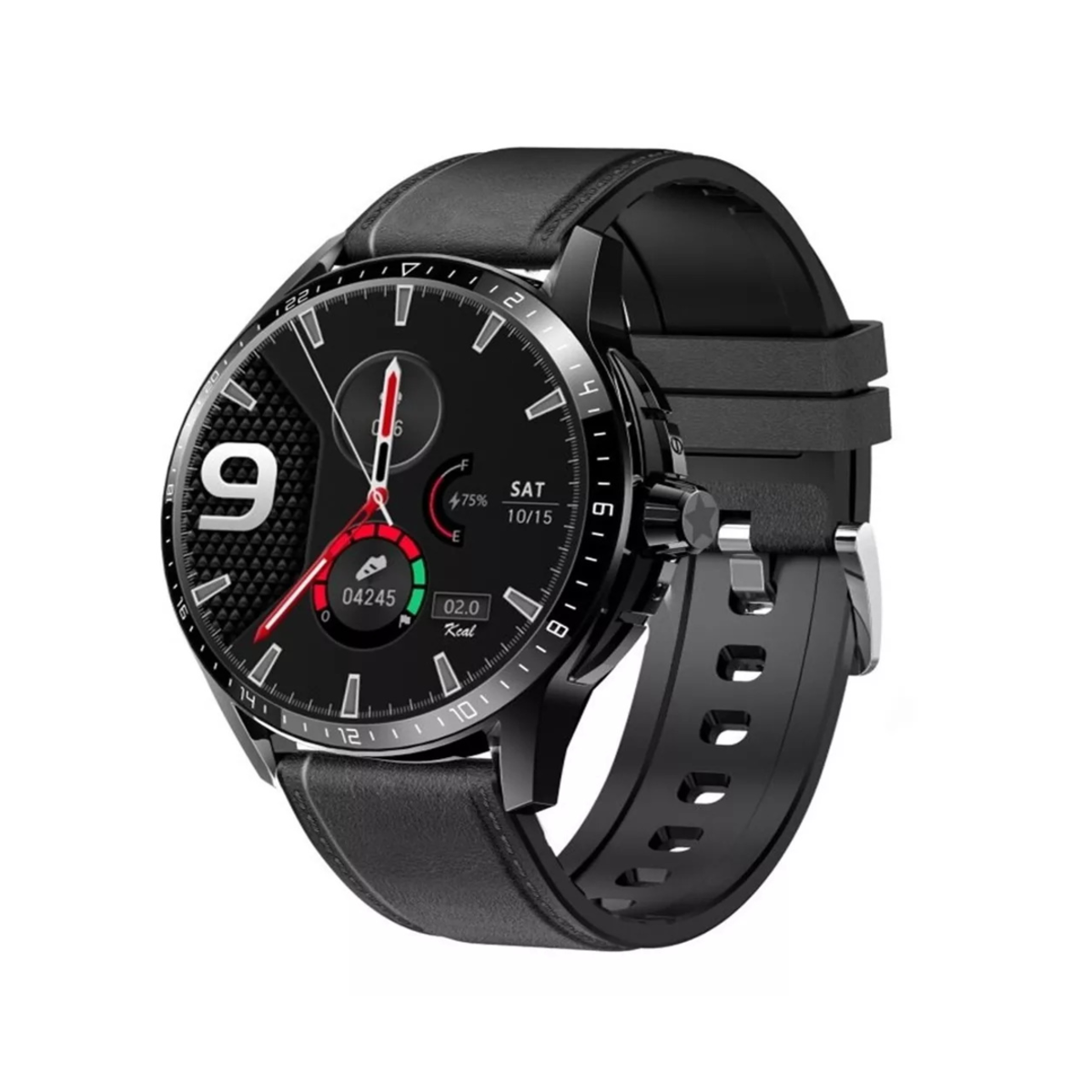 Reloj Smartwatch De Lujo Gt4 Pro Full Touch Dos Extensibles