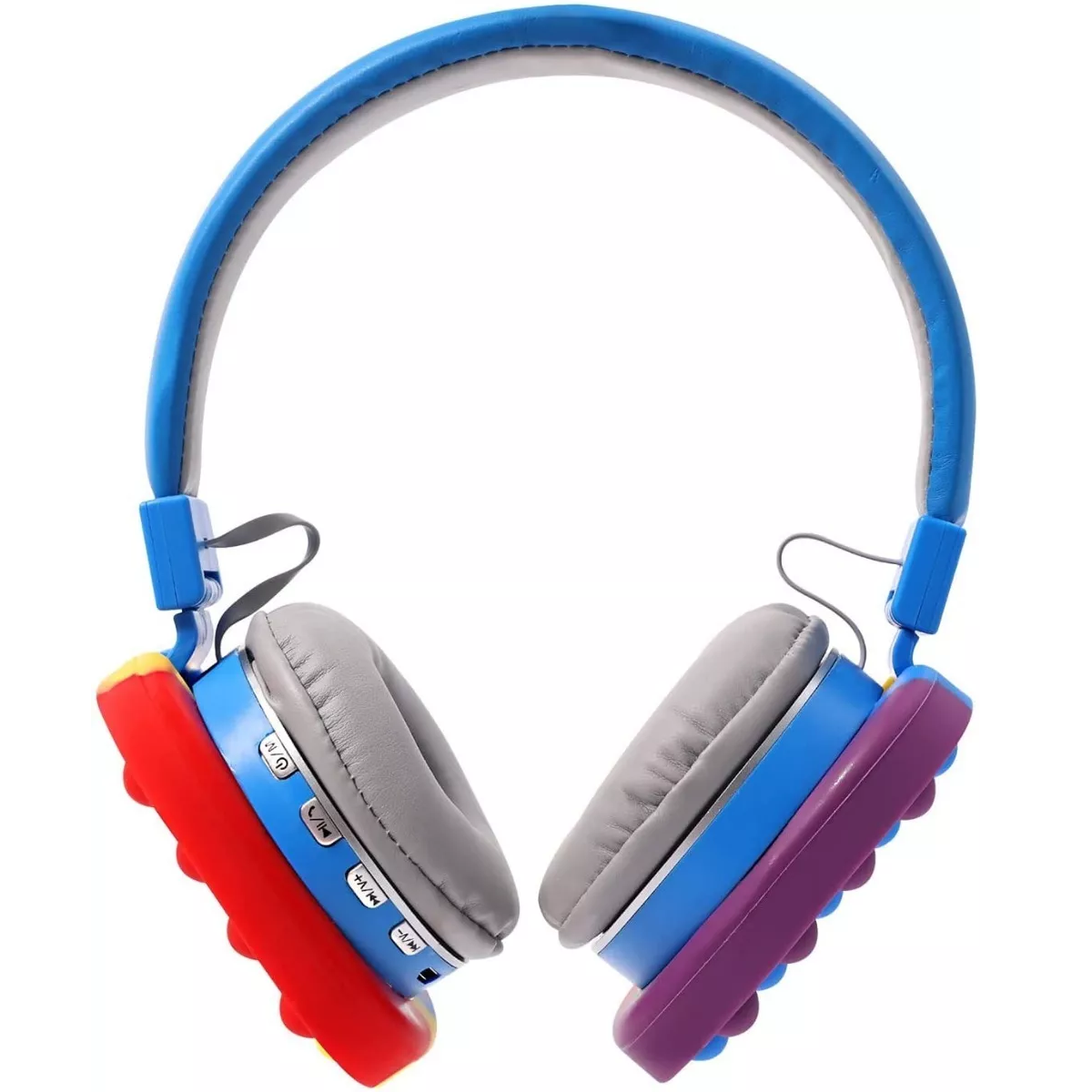 Audifonos Bluetooth Silicon Pop It Inalambricos Niño Y Niña multicolor
