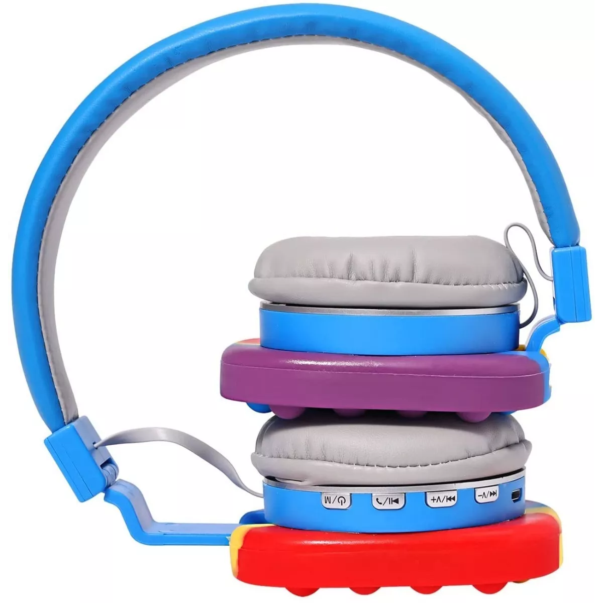 Audifonos Bluetooth Silicon Pop It Inalambricos Niño Y Niña multicolor