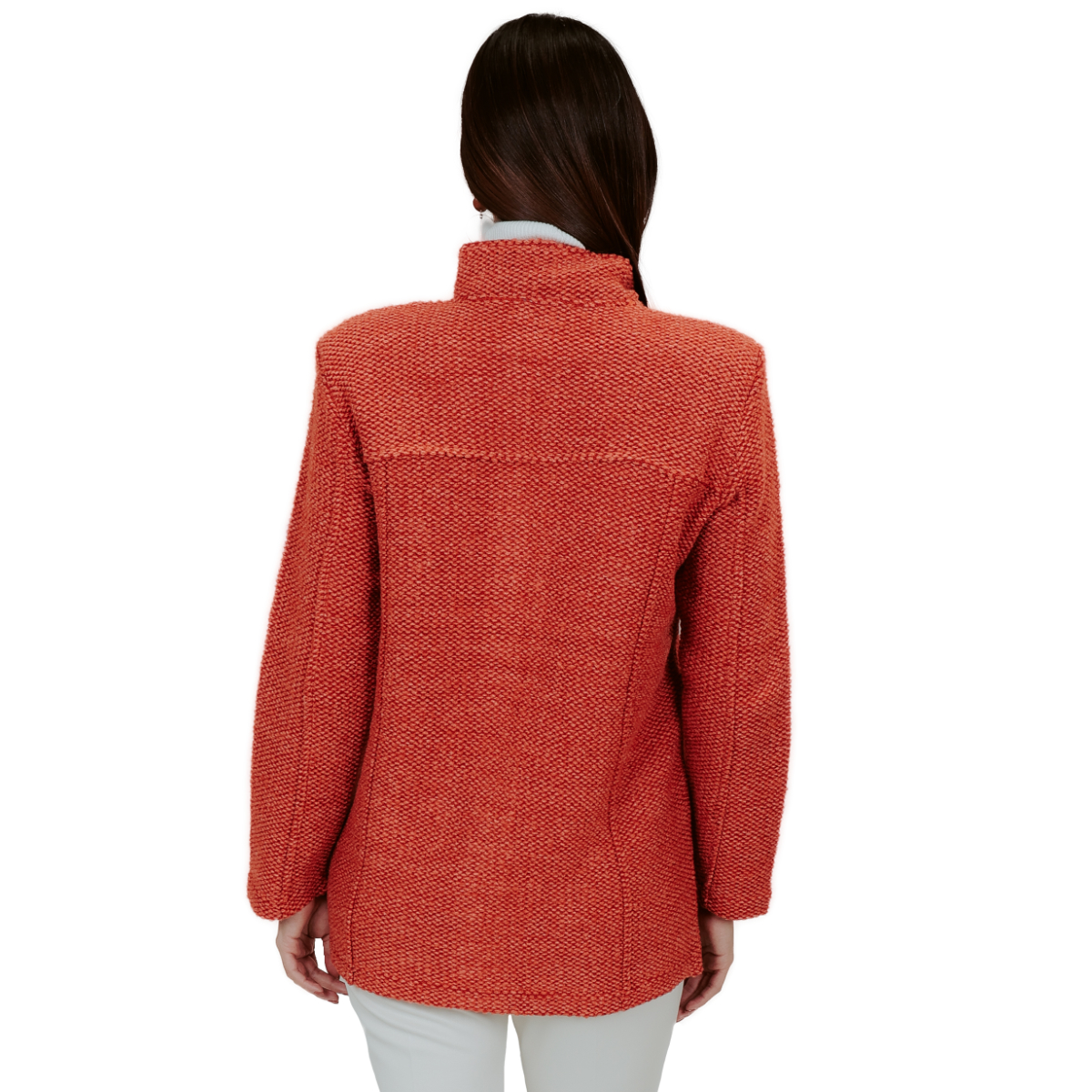 Saco para mujer cuello mao