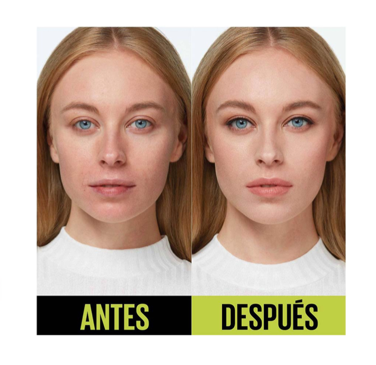 Base de maquillaje líquida Maybelline New York Super Stay Full Coverage 125 Nude beige .