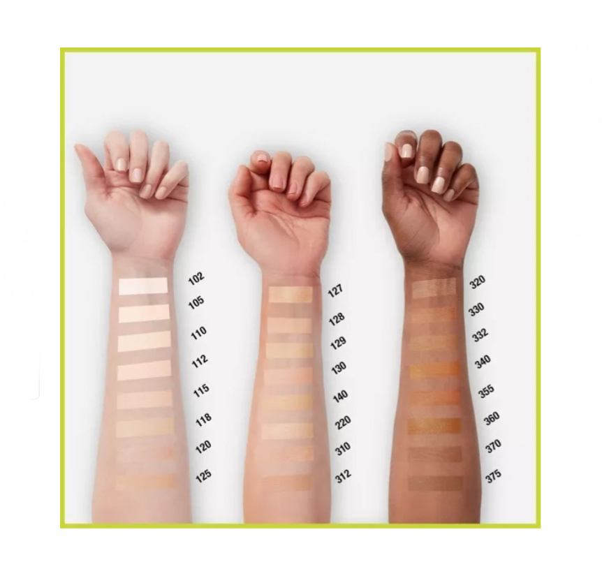 Base de maquillaje líquida Maybelline New York Super Stay Full Coverage 310 sun beige .