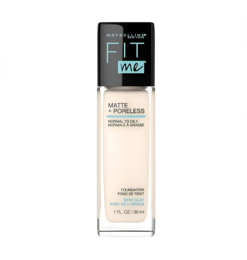 Maybelline Fit MeBase De Maquillaje Maybelline Fit Me Fps 22 Matte 30 Ml Tono 120 Classic ivory 30 mL.