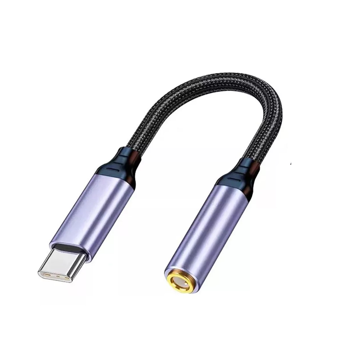 Adaptador Usb 3.1 Tipo-c A Auxiliar 3.5 Audifono Micrófono