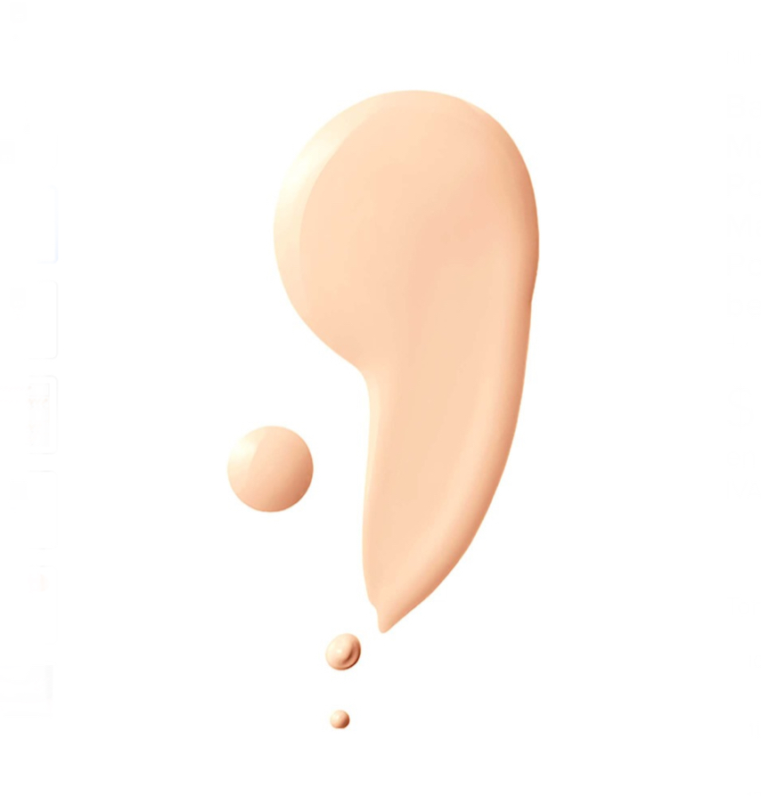 Base de maquillaje líquida Maybelline Fit Me Matte + Poreless Base De Maquillaje Maybelline Fit Me Matte + Poreless De 30ml tono 118 light beige - 30mL 30g.