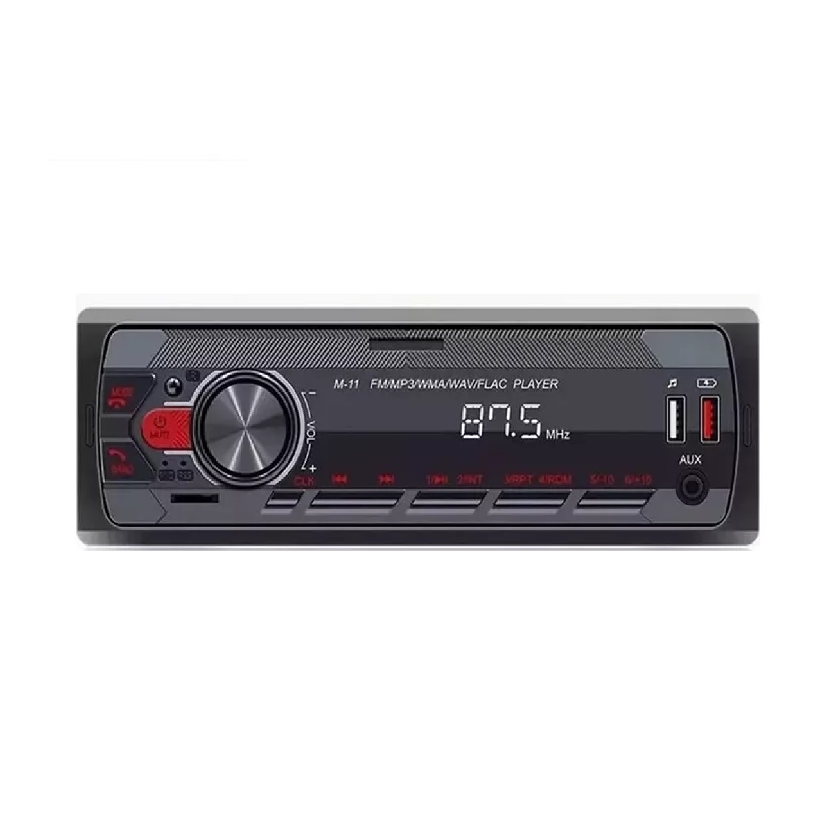 Autoestéreos Bluetooth Mp3 Radio Manos Libres Fm Aux Usb Sd