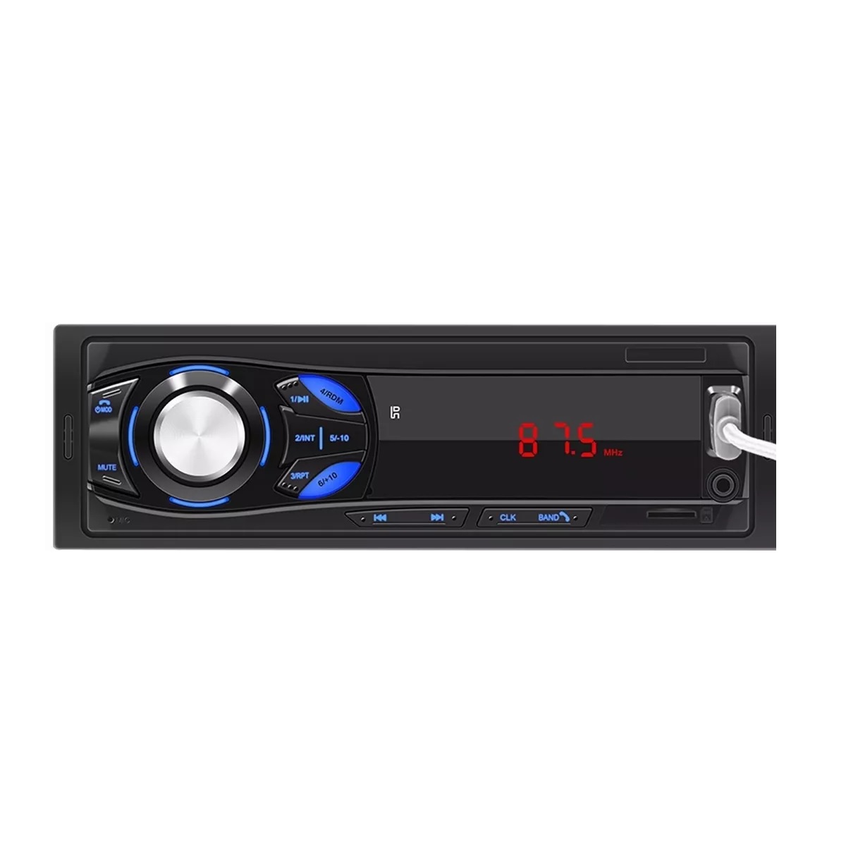Autoestéreos Mp3 1 Din Bluetooth Audio Fm Usb Aux Estéreo