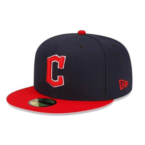 Gorra New Era Cleveland Guardians Azul Marino 59fifty 70664817