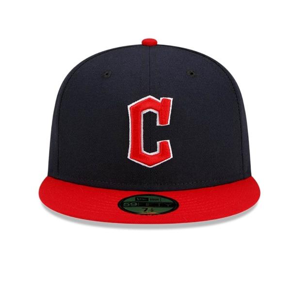 Gorra New Era Cleveland Guardians Azul Marino 59fifty 70664817