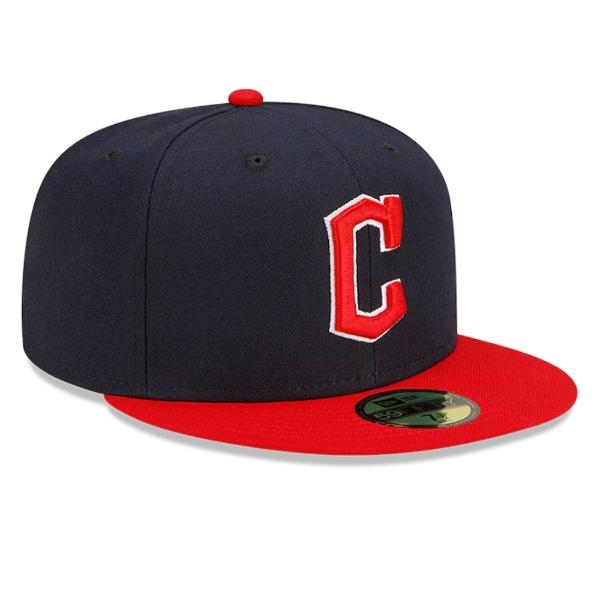Gorra New Era Cleveland Guardians Azul Marino 59fifty 70664817