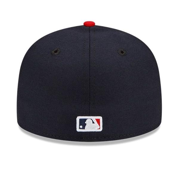 Gorra New Era Cleveland Guardians Azul Marino 59fifty 70664817
