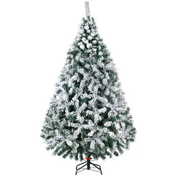 Arbol Navidad Glaciar Verde Nevado 160 Cm Naviplastic.