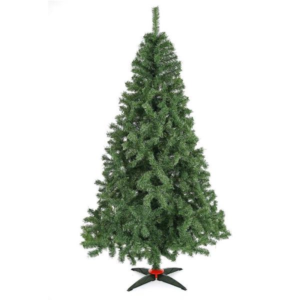 Arbol Pino Navidad Artifical Aleman 220cm Verde Naviplastic.
