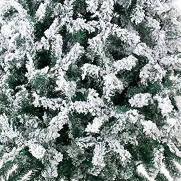 Arbol Navidad Glaciar Verde Nevado 160 Cm Naviplastic.