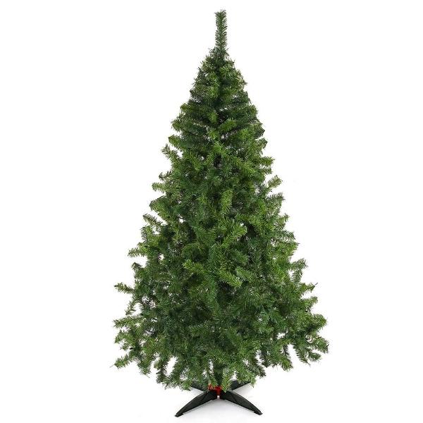 Arbol De Navidad Pino Monarca Verde 205cm Alto Naviplastic 