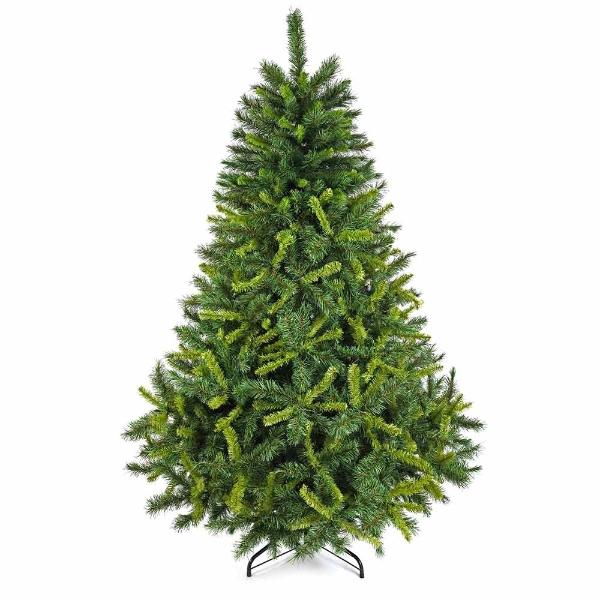 Arbol De Navidad Pino Americano 220 Cms Verde Naviplastic.