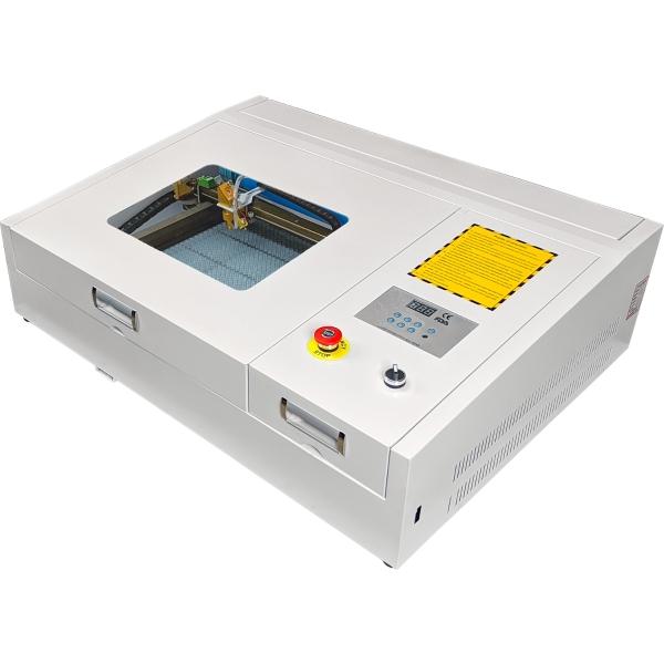 Cortadora Laser 50w Antiflama Co2 Premium 40x40 Plotter