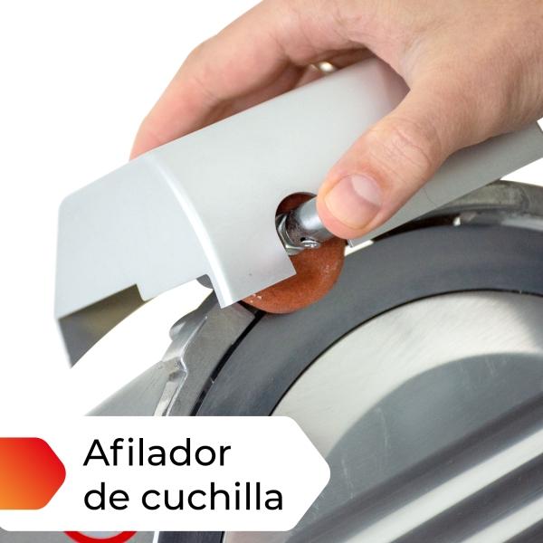 Rebanadora Electrica Jamon Cuchilla 300mm Carnes Frias Embutidos.