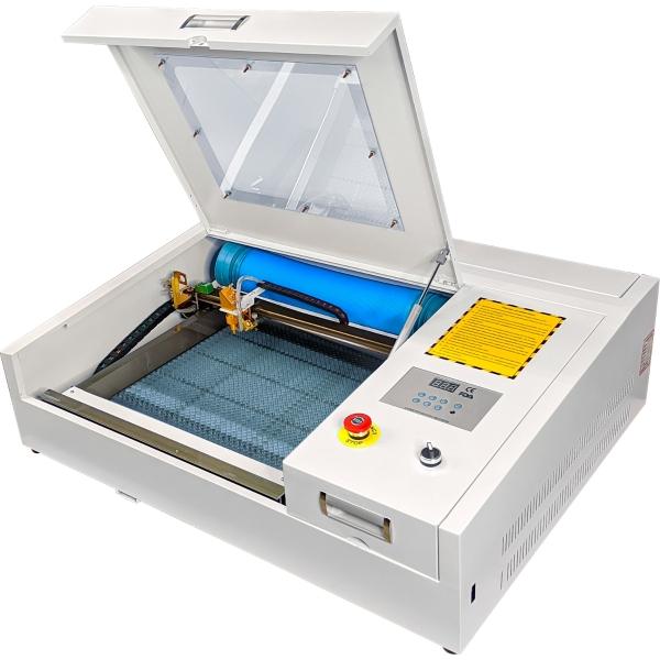Cortadora Laser 50w Antiflama Co2 Premium 40x40 Plotter