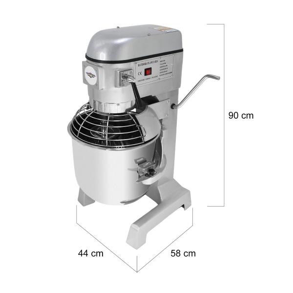 Batidora Planetaria Industria Electrica 30 litros 1500 w