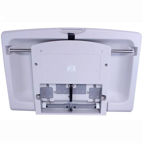 Cama Masaje Plegable Altura Ajustable 150Kg Spa Incluye Bolsa de Transporte Morada.