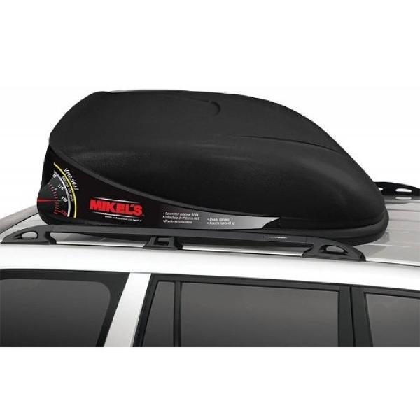 Maletero Caja Rigida 360l Techo Maleta Porta Equipaje Mikels.