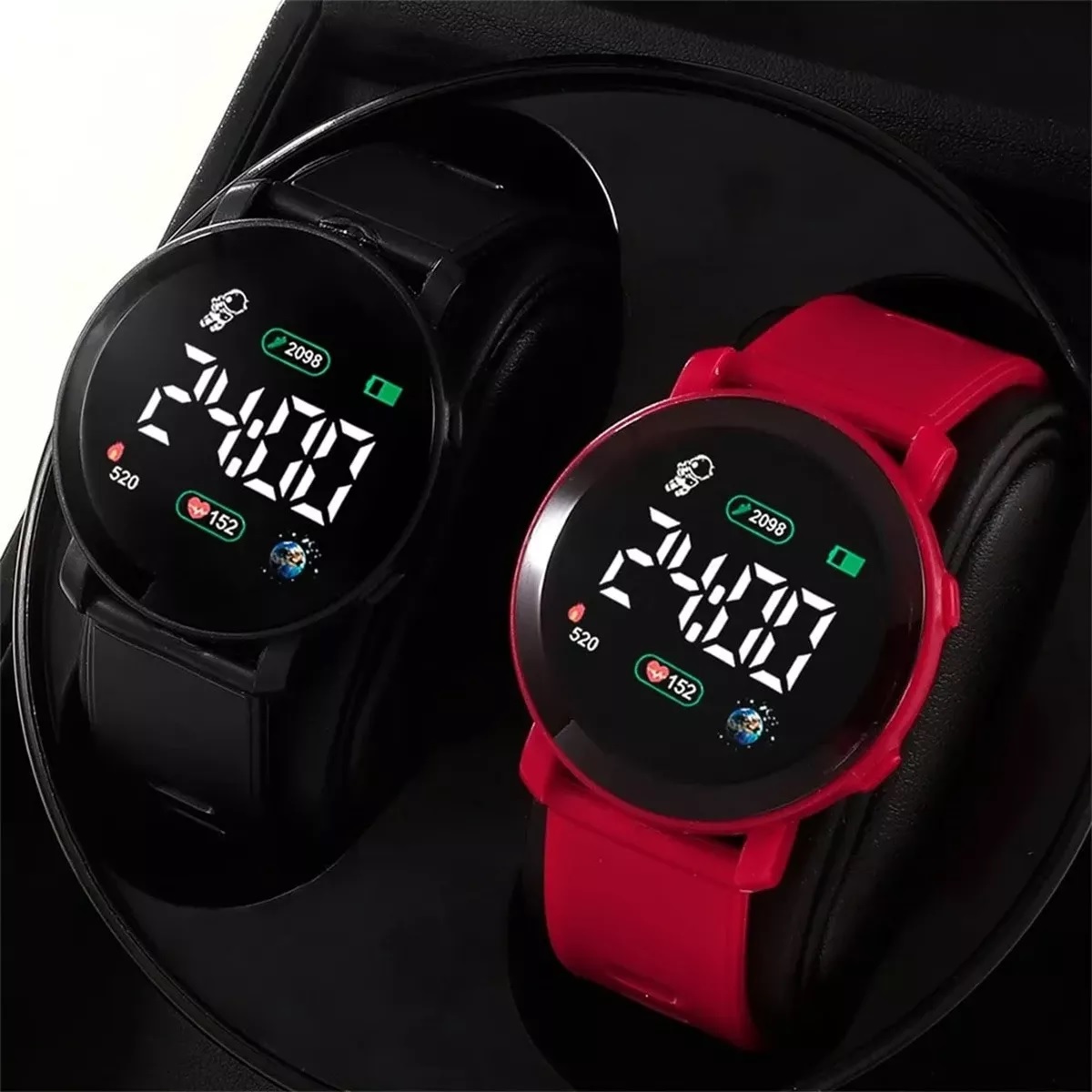 Reloj digital touch hotsell