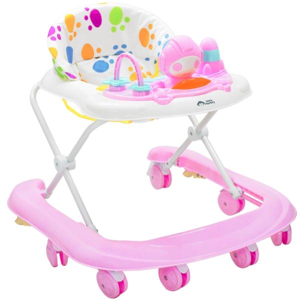 Andadera Bebe Sonidos Luces 4 Posiciones De Altura.