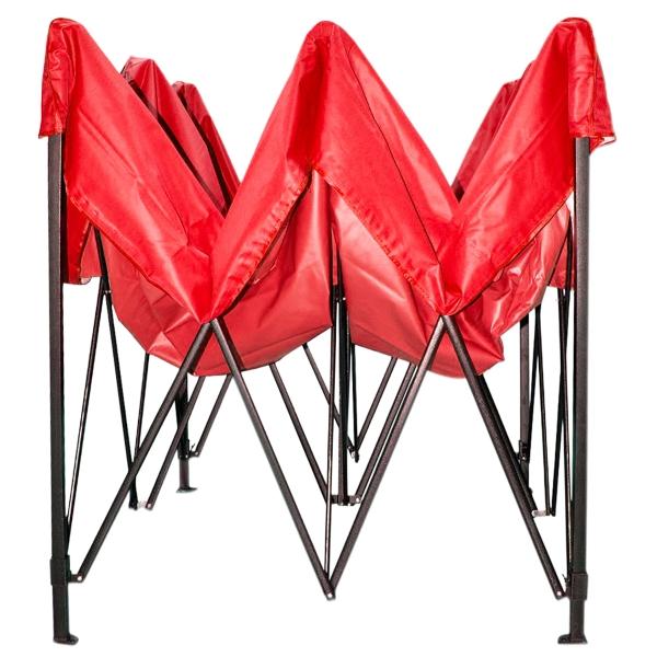 Carpa Toldo 3x4.5 Plegable Paredes Tejido Impermeable 600d